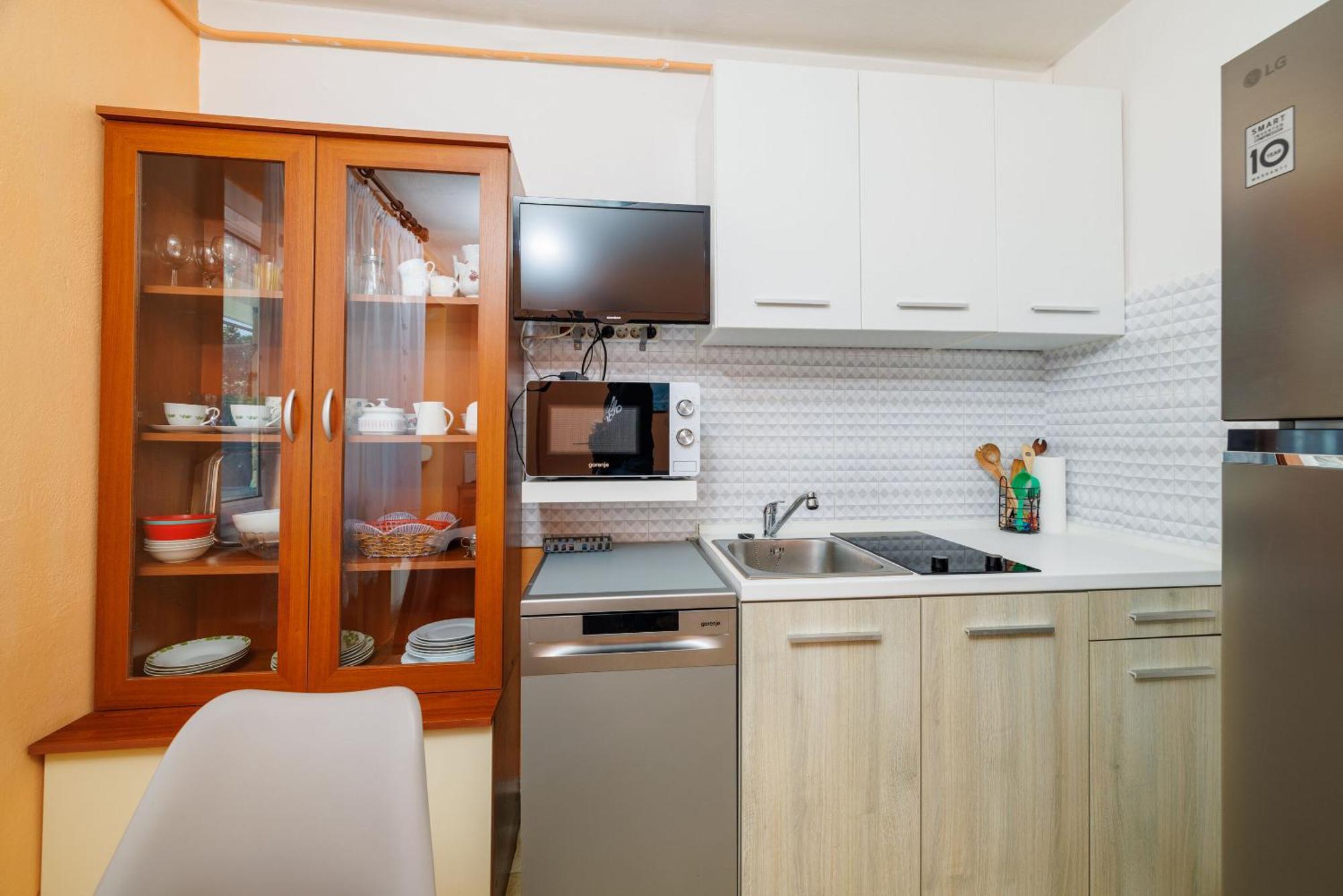 Apartments Melita 드라말리 외부 사진